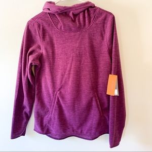 Old Navy Active High Neck Fleece Hoodie